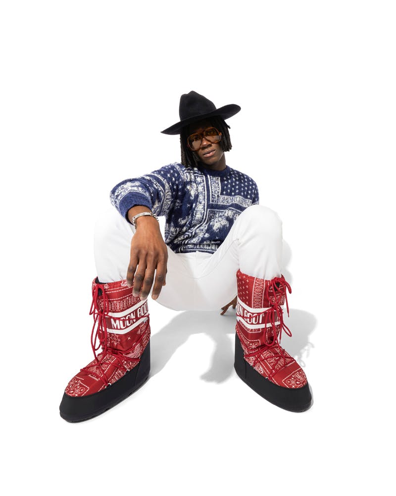 Moon boot sneakers